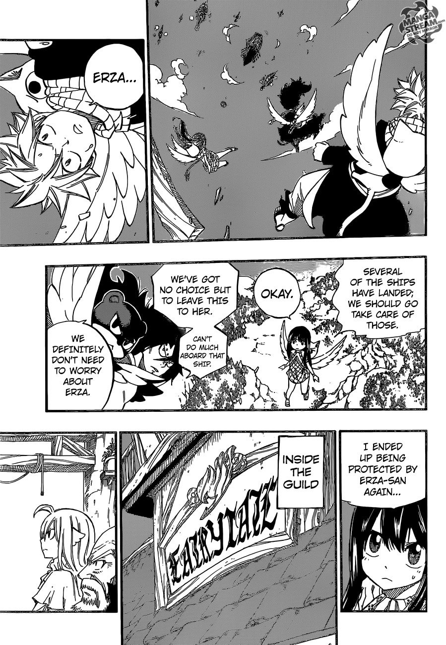 Fairy Tail Chapter 455 3